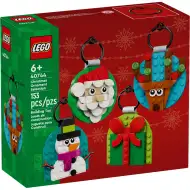 LEGO®: Weihnachtsbaumschmuck-Set (40744)