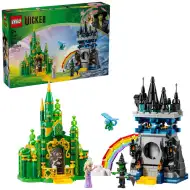 LEGO® Wicked: Smaragdstadt und Schloss Kiamo Ko (75689)