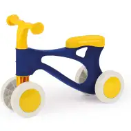 LENA: Blau-gelbes Rutschfahrzeug für Kinder