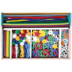 LENA: DIY 400-teiliges Kreativset für Jungen Bild 2