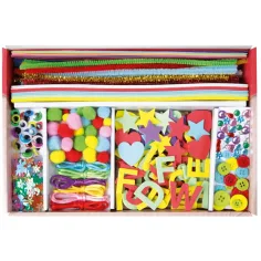LENA: DIY 400-teiliges kreatives Mädchenset Bild 2