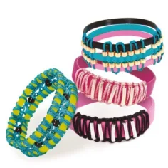 LENA: Farbenfrohes Armband-Bastelset Bild 3