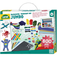 LENA: Jumbo Bastel-Kreativ-Spielset, 800-teilig