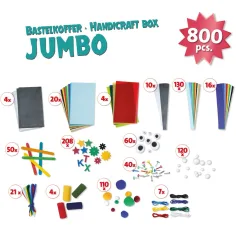LENA: Jumbo Bastel-Kreativset, 800-teilig Bild 3