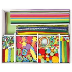 LENA: Jumbo Bastel- und Kreativ-Hobby-Set mit 800 Teilen Bild 3