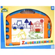 LENA: Magnetische Zeichentafel