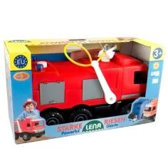 LENA: Mercedes-Benz Actros riesiges Feuerwehrfahrzeug mit Pumpe, 64 cm Bild 2