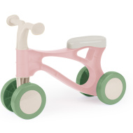 LENA: Mit den Füßen angetriebenes pastellrosa Kinder-Motorrad