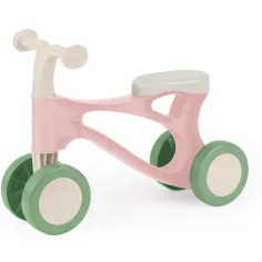 LENA: Mit den Füßen angetriebenes pastellrosa Kinder-Motorrad