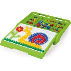LENA: Mosaik-Steckspiel im Koffer, 10–15 mm, 400 Stück Bild 4