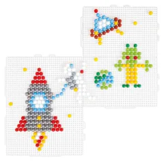 LENA: Panorama Mosaik XL, transparentes Punkt-Set 10 mm, 400-teilig Bild 2