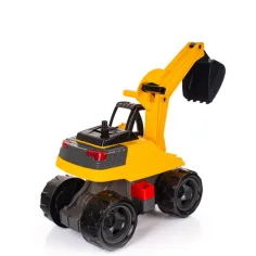 LENA: Riesenbagger gelb/schwarz 63cm Bild 3