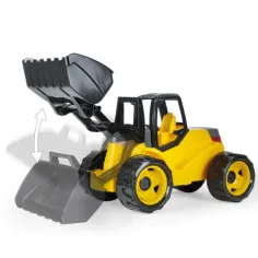 LENA: Riesige Erdbewegungsmaschine gelb/schwarz 67cm Bild 4