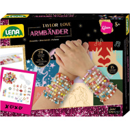 LENA: Taylor Love Freundschaftsarmband-Bastelset, groß