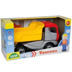 LENA: Truckies Kipper mit Figur 22cm Bild 2