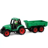 LENA: Truckies Traktor mit Anhänger und Figur 36cm