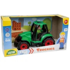 LENA: Truckies Traktor mit Figur 17cm Bild 2
