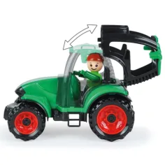 LENA: Truckies Traktor mit Figur 17cm Bild 3