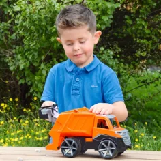 LENA: Truxx 2 Müllwagen 33cm Bild 4