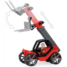 LENA: Truxx 2 Teleskoplader mit Kasten 35 cm Bild 2