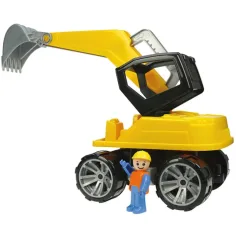 LENA: Truxx Bagger mit Figur 36cm Bild 2