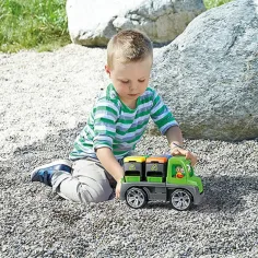 LENA: Truxx Müllauto für die Mülltrennung 28cm Bild 3