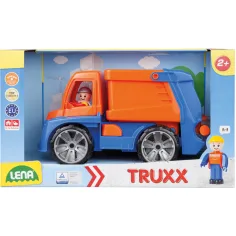 LENA: Truxx Müllwagen im Karton 37 cm