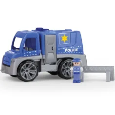 LENA: Truxx Polizeiauto mit Zubehör in der Box, 39 cm Bild 2