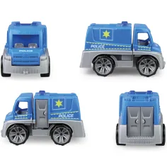 LENA: Truxx Polizeiauto mit Zubehör in der Box, 39 cm Bild 4
