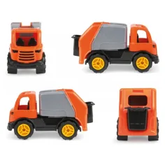 LENA: Workies Arbeitsmaschinen - Müllwagen 12cm Bild 2