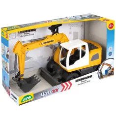 LENA: Worxx Liebherr A918 Litronic Bagger 48cm Bild 2