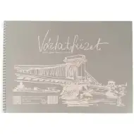 Lady holzfreies spiralgebundenes Skizzenbuch B/4 32 Blatt