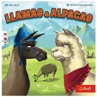 Lamas und Alpakas Gesellschaftsspiel - Trefl