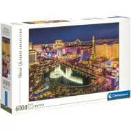 Las Vegas, Vereinigte Staaten HQC Puzzle 6000 Teile - Clementoni