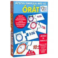 Lass uns die Uhr spielerisch kennenlernen.