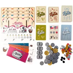 Lata Brettspiel Bild 2