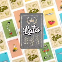 Lata Brettspiel Bild 5