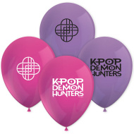 Latex-Luftballons mit K-Pop-Dämonenjäger-Motiv, 8er-Set