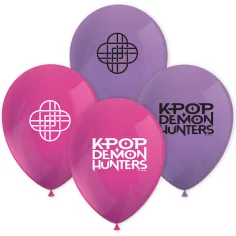 Latex-Luftballons mit K-Pop-Dämonenjäger-Motiv, 8er-Set