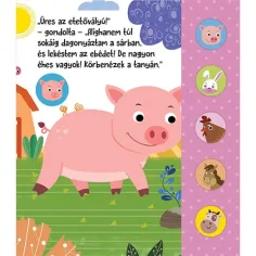Lautstarke Freunde - Ferkel und seine Freunde Babybuch Bild 2