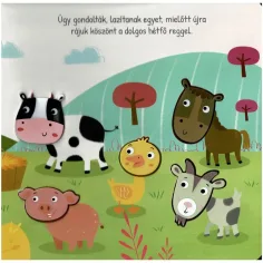 Lautstarke Kameraden - Spaß auf dem Bauernhof Märchenbuch Bild 2