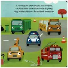 Hangos cimborák - Járművek – Märchenbuch Bild 2
