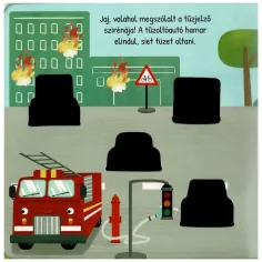 Hangos cimborák - Járművek – Märchenbuch Bild 3