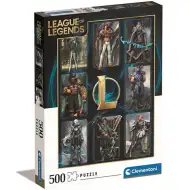 League of Legends: Helden HQC Puzzle 500 Teile - Clementoni