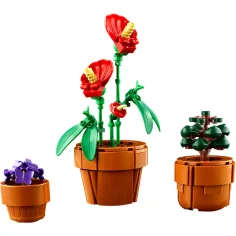 Lego® Icons: Kleine Topfpflanzen (10329) Bild 4