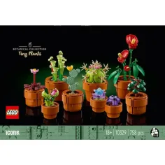 Lego® Icons: Kleine Topfpflanzen (10329) Bild 8
