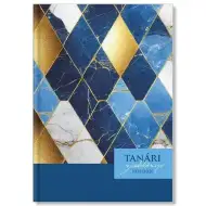 Lehrertaschenbuch mit Papierumschlag A/5 2025-2026 - Marmor