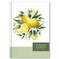 Lehrertaschenbuch mit Papierumschlag A/5 2025-2026 - Zitrone