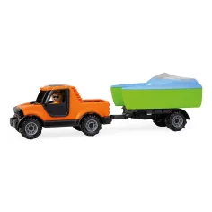Lena: Truckies Pick-up mit Bootsanhänger und Segelboot, im Karton, 35 cm Bild 2