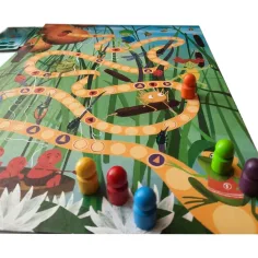Lengemesék - Auf nach Lengevár! Brettspiel Bild 2